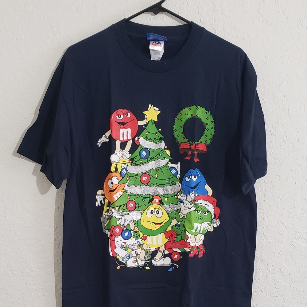 M&M T Shirt New With Tag